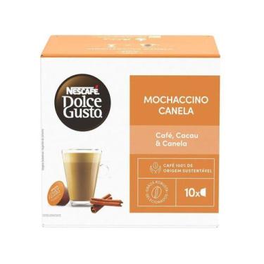 Imagem de Cápsula Nescafé Dolce Gusto Café Au Lait - Café Cacau e Canela 10 Unid
