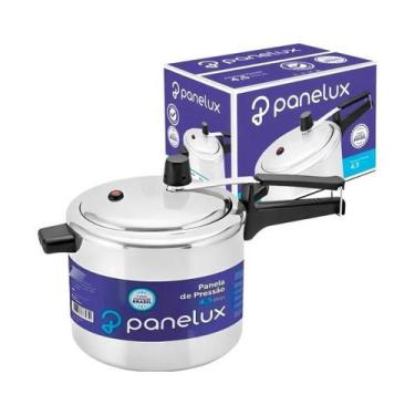 Imagem de Panela De Pressão 4,5 Litros Panelux Alumínio Polido Panelux Classic C
