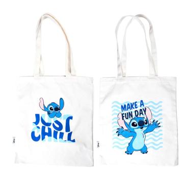 Imagem de Sacola Ecobag 40cm CV245226 Sticth - Item Sortido