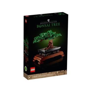 Imagem de LEGO Creator Expert - Árvore Bonsai - Mattel