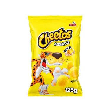 Imagem de Cheetos Bola de Queijo Suiço 125g - Elma Chips, 125g, Queijo Suíço