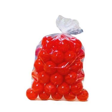 Imagem de 25 Bolinhas de Piscina Infantil Coloridas 76mm Não amassa - Baby Brinq