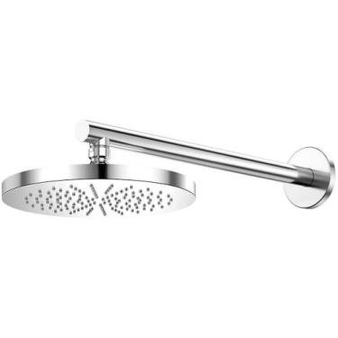 Imagem de Chuveiro de Parede Éden Redondo R200 Cromado - Docol