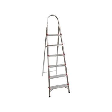 Imagem de Escada de Alumínio 6 Degraus New Star Art Factory