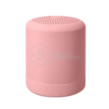 Imagem de Mini Caixa De Som Wireless Speaker Potente Bluetooth Rosa