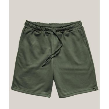 Imagem de Bermuda Moletom Masculina Verde WSS Brasil-Masculino