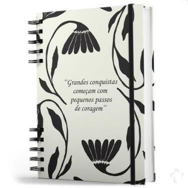 Imagem de Agenda Planner Visão Semanal Capa Dura Grandes Conquistas - NISTI PRIN