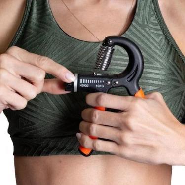 Imagem de Hand Grip Para Reabilitação De Punho 10kg A 40kg Ajustável Fortalecedo