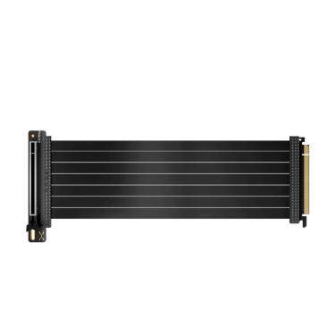 Imagem de Cabo Riser Extensor Para GPU Tryx String 300mm PCIE 5.0 Preto