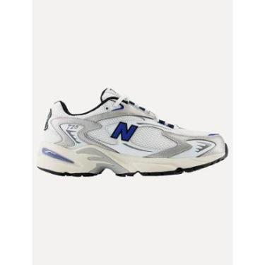 Imagem de Tênis New Balance Masculino Casual 725 Blue Metalizado Branco-Masculino