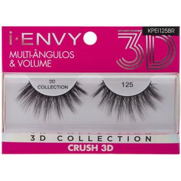Imagem de Cílios Postiços Kiss NY I-Envy  3D Collection, 1