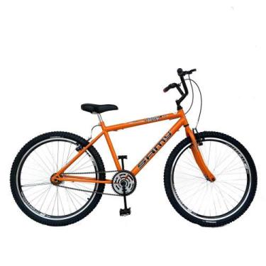 Imagem de Bicicleta Aro 26 Mtb Masculina Rodas Alumínio Aero Freios V Brake - Sa