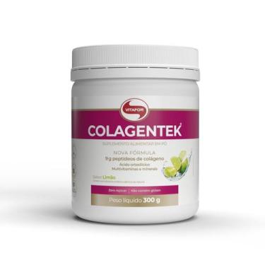 Imagem de Colagentek - 300g Limão - Vitafor