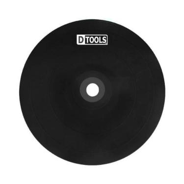 Imagem de Disco De Borracha 7'' Para Lixadeira Modelo Max - Dtools