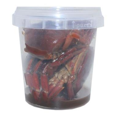 Imagem de Caranguejo Natural Pesca Dourado Pintado Piaçu Pote 3 Unid. - Alvim
