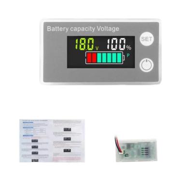 Imagem de Indicador De Capacidade De Bateria 100V, Testador Digital De Voltagem 