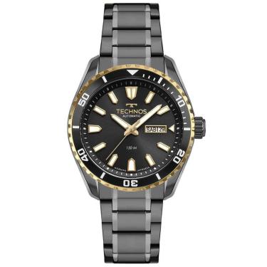 Imagem de Relógio Technos Masculino Automático Bicolor - 8205PC/1P Relógio Technos Masculino Auto...