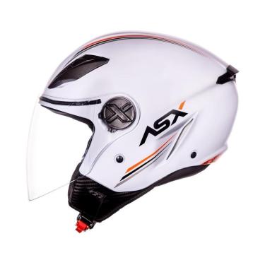 Imagem de Capacete Aberto ASX City Air Moto Motociclista Motoqueiro-Unissex