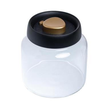 Imagem de Porta mantimento redondo vidro boro tampa a vácuo 1L -Dynasty, 3 meses