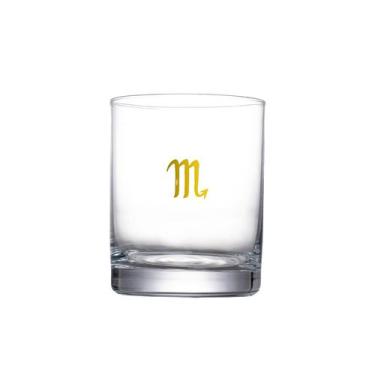 Imagem de Copo baixo Zodiac cristal 280ml escorpiao -Bohemia - Crystal Bohemia, 