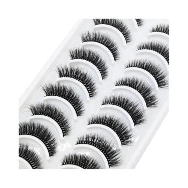 Imagem de Cílios Postiços 3D De Visom Sintético, Macios, Volumosos, Espessos, Na