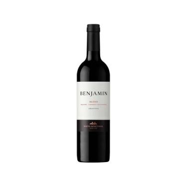 Imagem de Vinho Tinto Seco Nieto Senetiner Blend Benjamin - Argentina 750ml, Sec