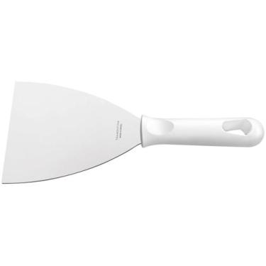 Imagem de Espátula para Alimentos em Geral Inox - Tramontina Premium 4, Branco