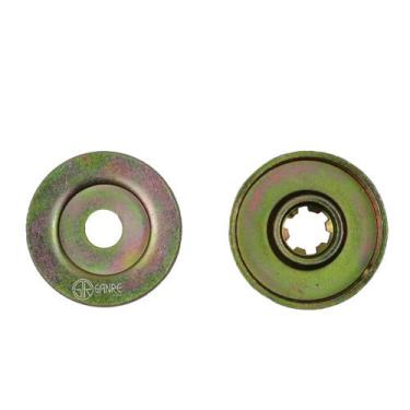 Imagem de Kit Arruela Flange Transmissão Metal Completa 25x6 Roçadeira - Sanre B