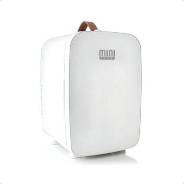 Imagem de Mini Geladeira 15 litros Premium Branca - Minicool