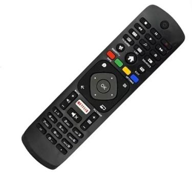 Imagem de Controle Remoto Compatível com TV Philips Smart com Netflix - Modelos 