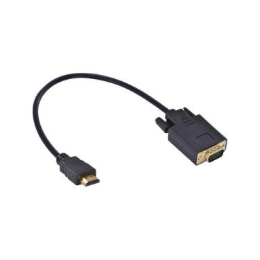 Imagem de Cabo Conversor Hdmi X Vga 1080i 30cm - VINIK