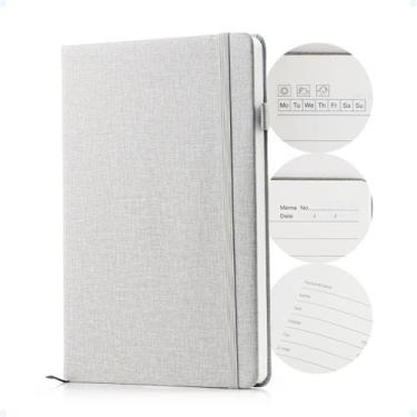 Imagem de Caderneta Executivo A5 Pauta Suporte Caneta Data Dia Semanas - Hxt, Ci