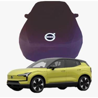 Imagem de Capa de Carro Volvo EX30 Princes Tecido  Lycra Premium - Cadilhe Capas
