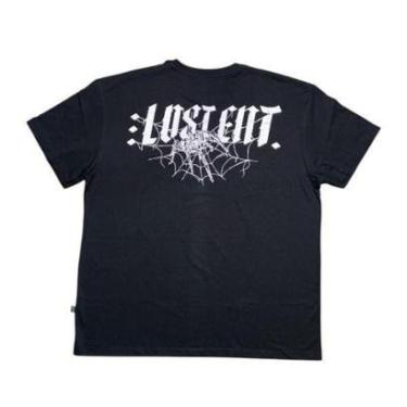 Imagem de Camiseta Lost 22512819X Gotic - Preto Tamanho Camiseta:G2-Masculino