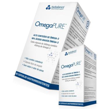Imagem de Omegapure Epa/Dha – Biobalance Ômega 3-Unissex