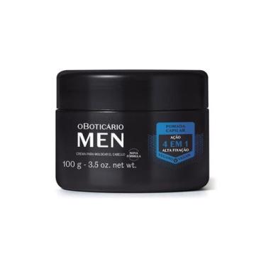 Imagem de O BOTICARIO MEN POMADA MODELADORA ALTA FIXACAO CAPILAR 100g - O Boticá