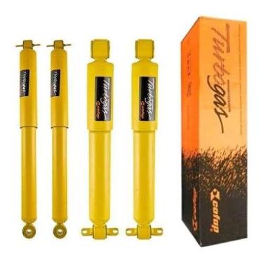 Imagem de Kit 4 Amortecedor S10 Cabine Simples 2006/2011 4x2 Original Cofap GL12