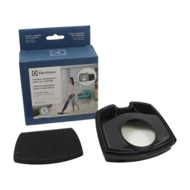 Imagem de Kit Filtros Fed10 P/ Aspirador de Pó Electrolux Dyn10 Original