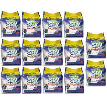 Imagem de Suprasoy Sem Lactose Original Sache 260g Supra Soy 14 Uni