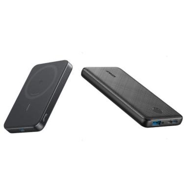 Imagem de Banco de potência Anker MagGo PowerCore 10K 10.000 mAh magnético