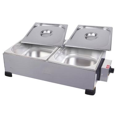 Imagem de Derretedeira Industrial Profissional com 2 Cubas - Marchesoni