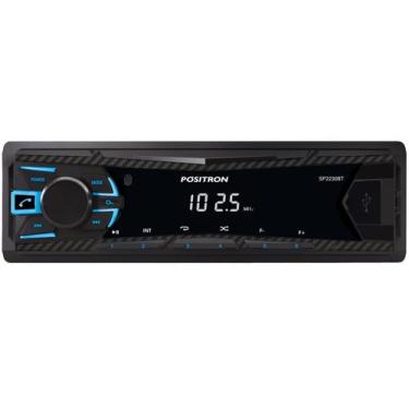 Imagem de Auto Radio Positron Sp2230bt Mp3 Player Bluetooth Usb Aux - Pósitron