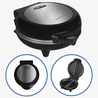 Imagem de Omeleteira Antiaderente Elétrica Dupla 800w Mr. Cheff 110v - Agratto, 