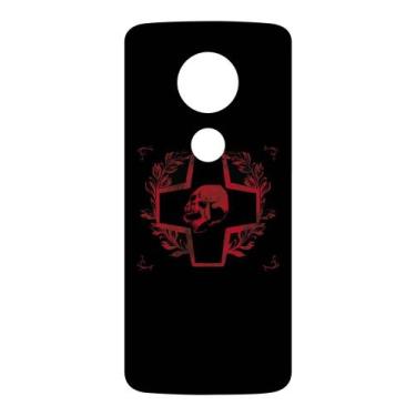 Imagem de Capa Adesivo Skin023 Verso Para Motorola Moto G6 Play - KawaSkin