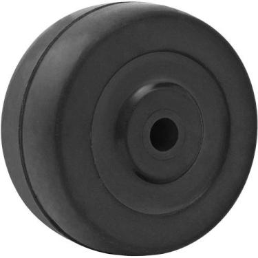 Imagem de Roda 2", de Borracha, Preta, Vonder OstenVonder