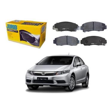 Imagem de Pastilha Freio Dianteira Civic 1.8 2.0 2012 A 2014 - Jurid
