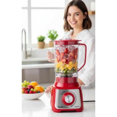 Imagem de Liquidificador 1200W 12Velocidades Jarra 3L 6 Lâminas Inox - Congratul