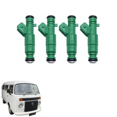 Imagem de Kit Bicos Injetores Vw Kombi 1.4 8v 2008 Á 2014 0280157109 BIK109 - WO