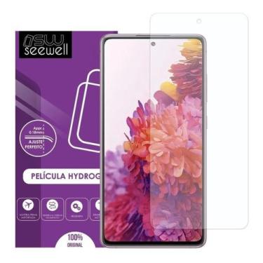 Imagem de Película Frontal Gel Hydrogel Hd Anti Impacto Galaxy S20 FE 6.5 - SW S