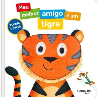 Imagem de Livro - Meu melhor amigo é um tigre